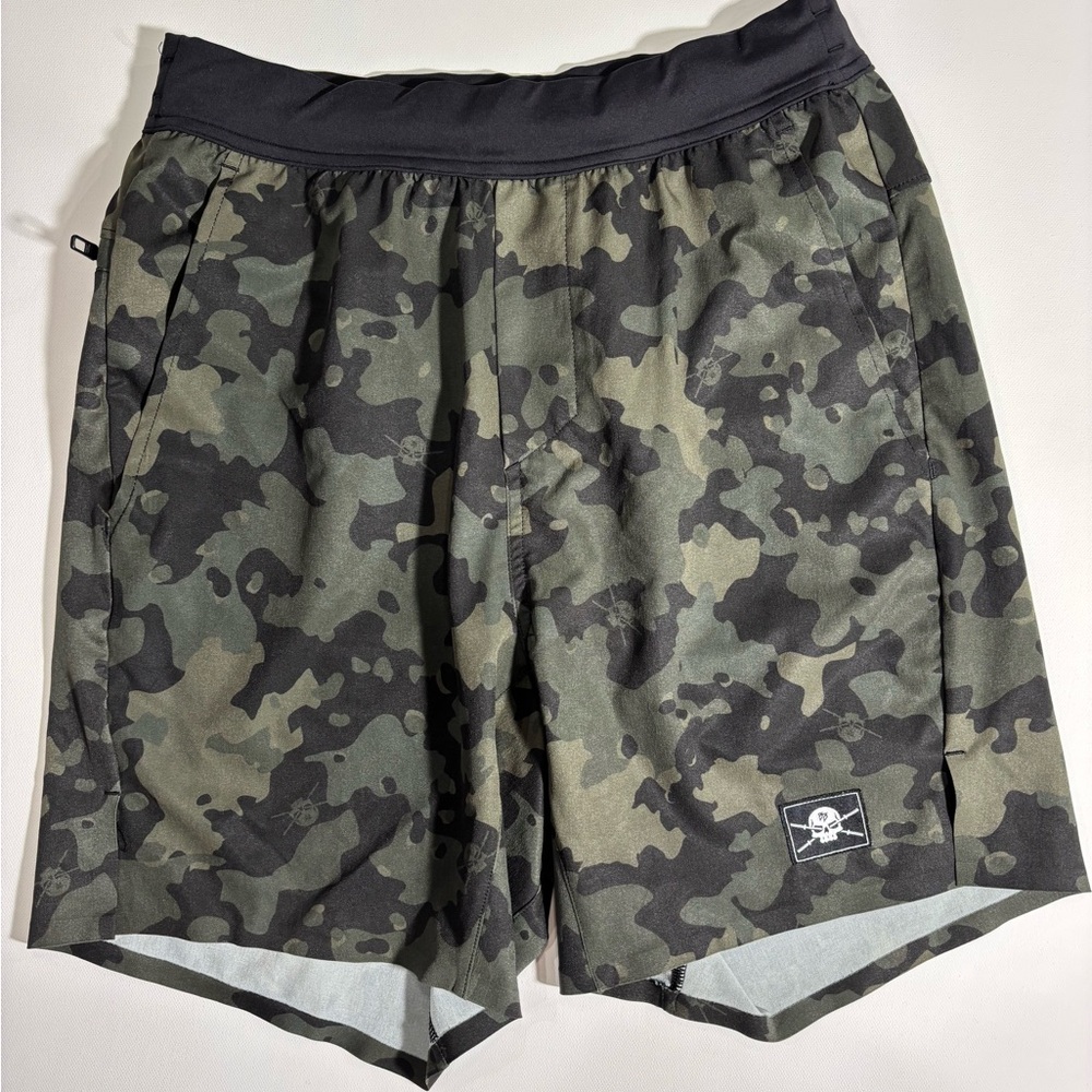 Men's Camo Athletic Shorts